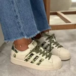 Zapatillas Para Mujer Adidas Superstar 100% Importadas 40% De Descuento