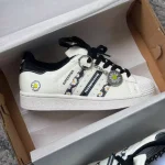 Zapatillas Para Mujer Adidas Superstar 100% Importadas 40% De Descuento - Imagen 5
