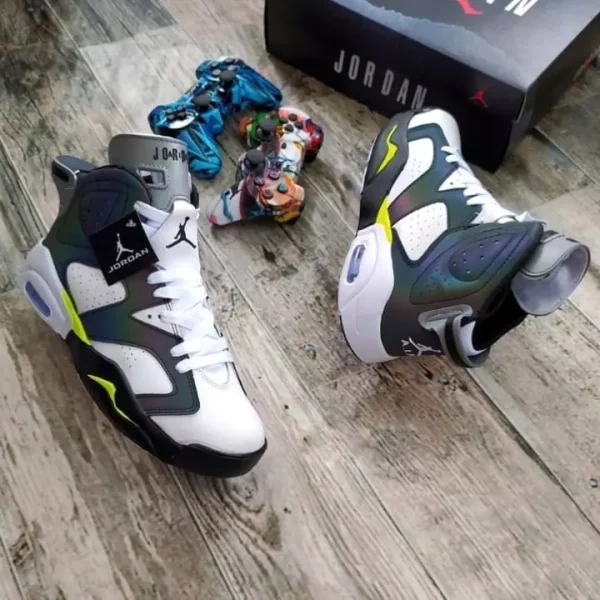 Tenis Zapatillas Para Hombre Air Jordan Retro 6 100% Calidad Nacional 38% De Descuento