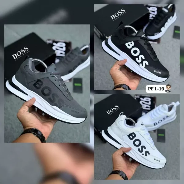 Tenis Zapatillas Para Hombre Hugo Boss 100% Calidad Nacional 35% De Descuento