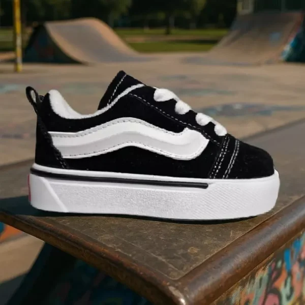 Tenis Zapatillas Para Niños Vans Off The Wall 100% Calidad Nacional 29% De Descuento