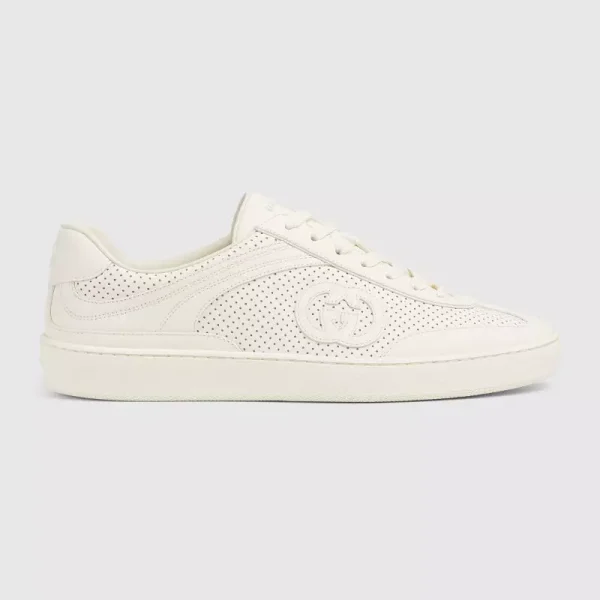 Zapatilla G75 Para Hombre Inserción De Piel Perforada Calidad G5 50% De Descuento