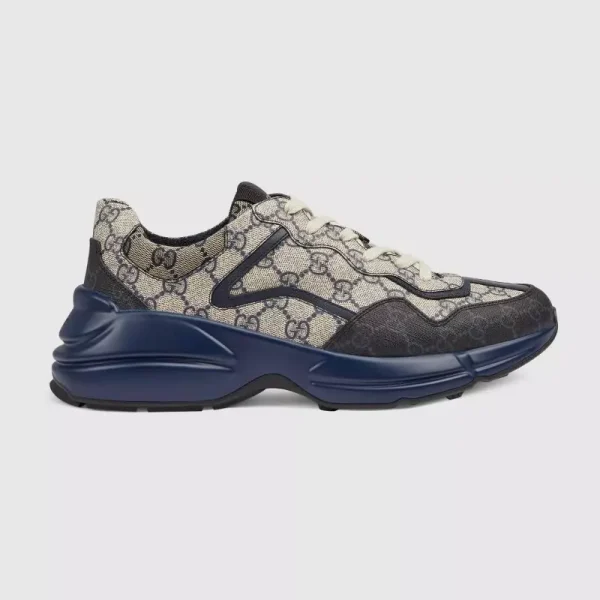 Zapatilla GG Rhyton Para Hombre La Colección Gucci Love Parade Calidad G5 50% De Descuento