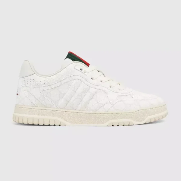 Zapatilla Gucci Re-Web Para Hombre Con Rayas Clásicas Llamativas Calidad G5 50% De Descuento