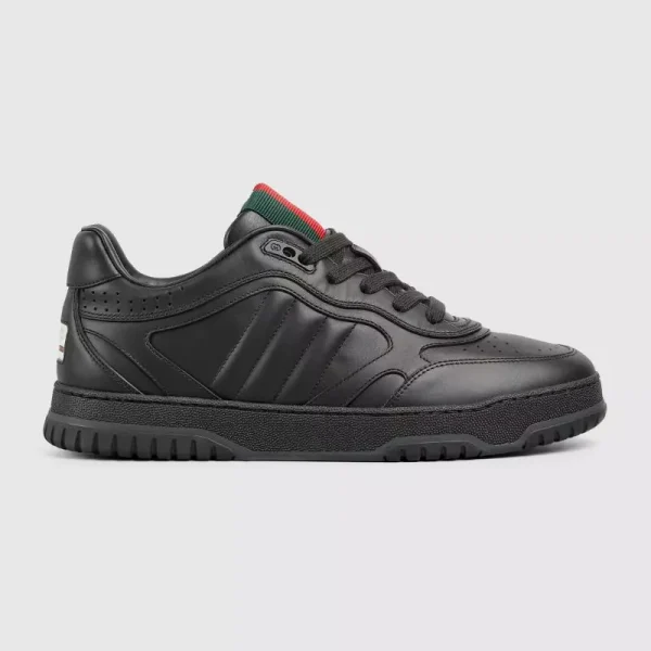 Zapatilla Gucci Re-Web Para Hombre Lengüeta Con Tribanda Web Calidad G5 46% De Descuento
