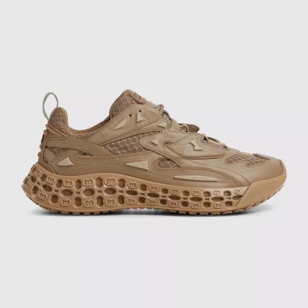 Zapatilla Gucci Cub3d Para Hombre Patrón De GG Entrelazada Con Efecto 3D Calidad G5 50% De Descuento