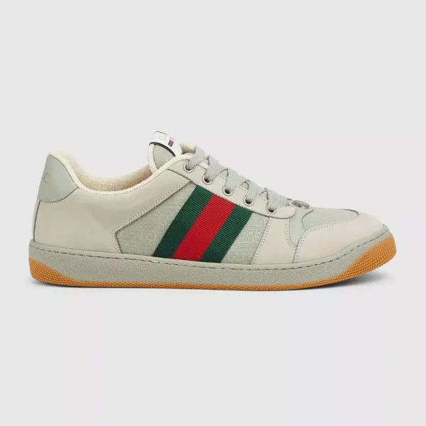 Zapatilla Screener Con GG Para Hombre Versión Maximalista De La Emblemática lona Calidad G5 50% De Descuento