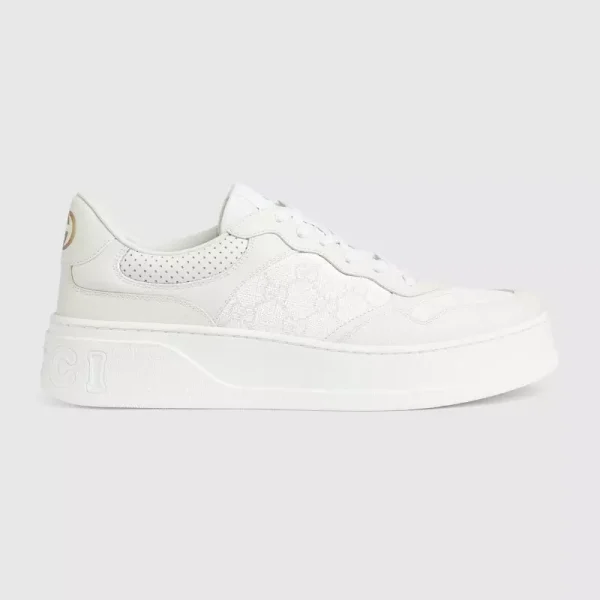 Zapatilla con GG Para Hombre Estampado De GG En La Parte Trasera Calidad G5 50% De Descuento
