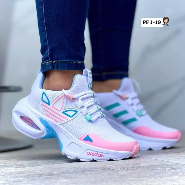 Tenis Zapatillas Para Dama Adidas Spoiler 100% Calidad Nacional 34% De Descuento