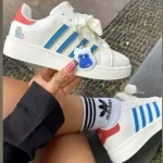 Tenis Zapatillas Para Mujer Adidas Super Star 100% Calidad Nacional 41% De Descuento - Imagen 3