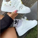 Tenis Zapatillas Para Mujer Adidas Super Star 100% Calidad Nacional 41% De Descuento - Imagen 4