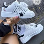 Tenis Zapatillas Para Mujer Adidas Super Star 100% Calidad Nacional 41% De Descuento
