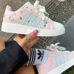 Tenis Zapatillas Para Mujer Adidas Super Star 100% Calidad Nacional 41% De Descuento - Imagen 2