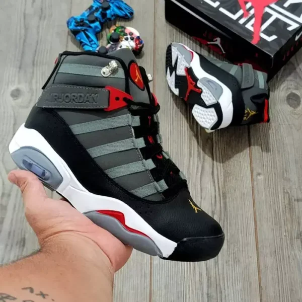 Tenis Zapatillas Unisex Air Jordan VI Rings 100% Calidad Nacional 41% De Descuento