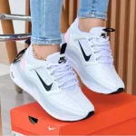 Tenis Zapatillas Para Dama Nike Bailleli 100% Calidad Nacional 40% De Descuento - Imagen 3