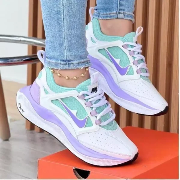 Tenis Zapatillas Para Dama Nike Bailleli 100% Calidad Nacional 40% De Descuento