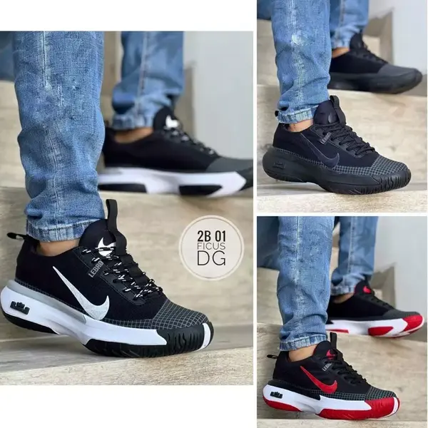 Tenis Zapatillas Para Hombre Nike Lebron 100% Calzado Nacional 42% De Descuento