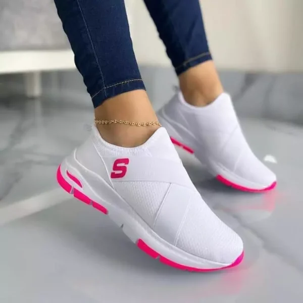 Tenis Zapatillas Para Mujer Skecher Media 100% Calidad Nacional 34% De Descuento