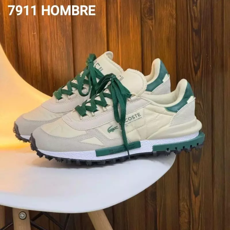 Tenis Zapatillas Para Hombre Lacoste Elite 1 Tenis Zapatillas Para Hombre Lacoste Elite 100% Importadas 44% De Descuento - Imagen 4