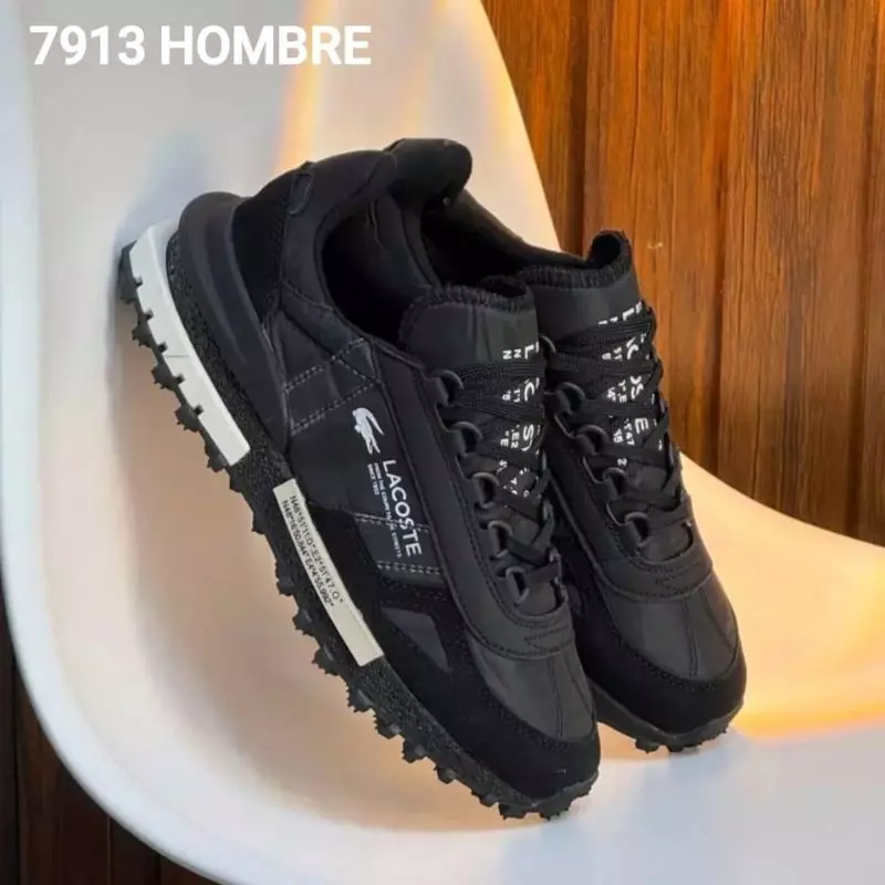 Tenis Zapatillas Para Hombre Lacoste Elite Tenis Zapatillas Para Hombre Lacoste Elite 100% Importadas 44% De Descuento - Imagen 6