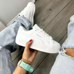 Tenis Zapatillas Puma Mayze Smash Mujer 100% Importadas 40% De Descuento - Imagen 2