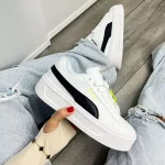 Tenis Zapatillas Puma Mayze Smash Mujer 100% Importadas 40% De Descuento - Imagen 3