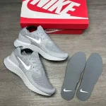 Tenis Zapatillas Nike Epic React Flyknit 100% Importadas 50% De Descuento - Imagen 4