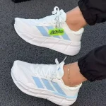 Tenis Zapatillas Adidas Glow 2 Dama Orientadas Al Running y Uso Diario 100% Importadas 50% De Descuento - Imagen 4