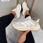 Tenis Zapatillas Adidas Glow 2 Dama Orientadas Al Running y Uso Diario 100% Importadas 50% De Descuento - Imagen 2