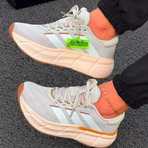 Tenis Zapatillas Adidas Glow 2 Dama Orientadas Al Running y Uso Diario 100% Importadas 50% De Descuento