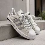 Tenis Zapatillas Adidas Superstar Neighborhood Con Diseño Sobrio Permite Combinarla 100% Importadas 50% De Descuento - Imagen 3