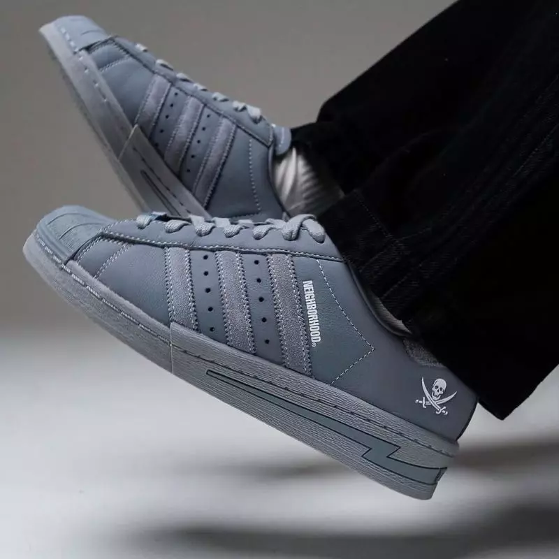 Tenis Zapatillas Adidas Superstar 3 Tenis Zapatillas Adidas Superstar Neighborhood Con Diseño Sobrio Permite Combinarla 100% Importadas 50% De Descuento - Imagen 1