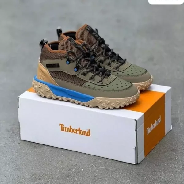 Tenis Zapatillas Botas Timberland Para Hombre Con Protección Contra El Agua 100% Importadas 50% De Descuento