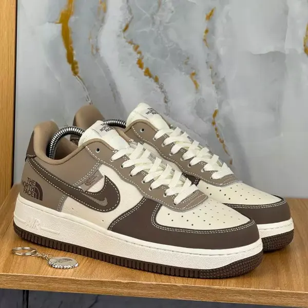 Tenis Zapatillas Nike Af1 The North Face Caballero Proporciona Amortiguación Ligera Para El Uso Cotidiano 100% Importadas 50% De Descuento