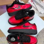 Tenis Zapatillas Nike Air Force Foamposite Max QS Triple Black Metalizada Hombre 100% Importadas 50% De Descuento - Imagen 2