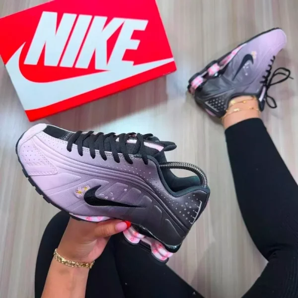 Tenis Zapatillas Nike Shox Turbo Dama Brindan Una Pisada Firme Suela Con Buen Agarre 100% Importadas 50% De Descuento