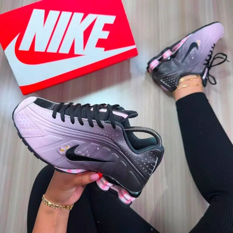 Tenis Zapatillas Nike Shox 3 Tenis Zapatillas Nike Shox Turbo Dama Brindan Una Pisada Firme Suela Con Buen Agarre 100% Importadas 50% De Descuento - Imagen 1