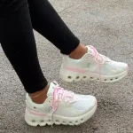Tenis Zapatillas Para Dama On Cloud Diseño Deportivo Ligeras y Cómodas 100% Importadas 50% De Descuento - Imagen 5