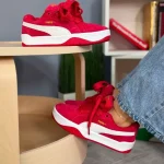 Tenis Zapatillas Puma Park Para Dama Estilo Deportivo y Comodidad Todo el Día 100% Importadas 50% De Descuento - Imagen 2