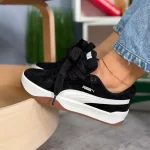 Tenis Zapatillas Puma Park Para Dama Estilo Deportivo y Comodidad Todo el Día 100% Importadas 50% De Descuento - Imagen 4