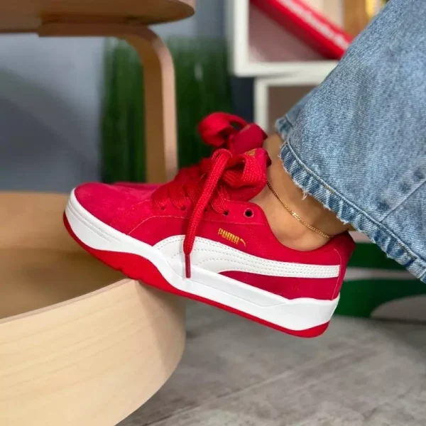 Tenis Zapatillas Puma Park Para Dama Estilo Deportivo y Comodidad Todo el Día 100% Importadas 50% De Descuento