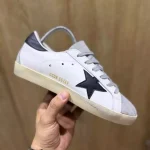 Tenis Zapatillas Golden Goose Para Hombre Vintage Exclusivo Diseño Icónico Con Estrella Lateral 100% Importadas 50% De Descuento - Imagen 6