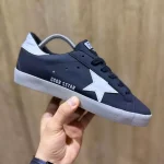 Tenis Zapatillas Golden Goose Para Hombre Vintage Exclusivo Diseño Icónico Con Estrella Lateral 100% Importadas 50% De Descuento - Imagen 2