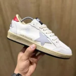 Tenis Zapatillas Golden Goose Para Hombre Vintage Exclusivo Diseño Icónico Con Estrella Lateral 100% Importadas 50% De Descuento - Imagen 4