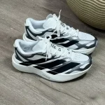 Tenis Zapatillas Adidas Adizero Diseñada Para Movimientos Rápidos Con Buena Amortiguación 100% Importadas 50% De Descuento - Imagen 9