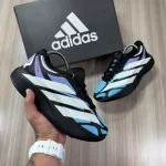 Tenis Zapatillas Adidas Adizero Diseñada Para Movimientos Rápidos Con Buena Amortiguación 100% Importadas 50% De Descuento - Imagen 5