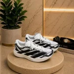 Tenis Zapatillas Adidas Adizero Diseñada Para Movimientos Rápidos Con Buena Amortiguación 100% Importadas 50% De Descuento - Imagen 4