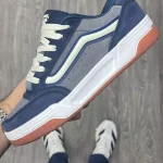 Tenis Zapatillas Vans Hylene Para Hombre Proporciona Estabilidad y Soporte Al Caminar 100% Importadas 50% De Descuento - Imagen 5