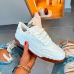 Tenis Zapatillas Vans Hylene Para Dama Cuenta Con Suela De Caucho De Perfil Grueso 100% Importadas 50% De Descuento - Imagen 6