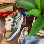 Tenis Zapatillas Vans Hylene Para Dama Cuenta Con Suela De Caucho De Perfil Grueso 100% Importadas 50% De Descuento - Imagen 3
